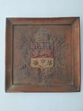 Antique copper wall d'occasion  Expédié en Belgium