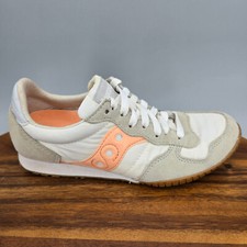 Tênis esportivo Saucony Bullet feminino couro camurça 5.5 cano baixo corrida comprar usado  Enviando para Brazil