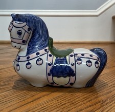 Ceramic resting horse for sale  White Lake