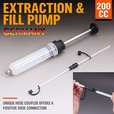 ölabsaugpumpe 200cc absaugpum gebraucht kaufen  Aspisheim, Grolsheim