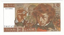 Francs berlioz 1976 d'occasion  Avignon
