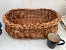 Small wicker dog for sale  CREDITON