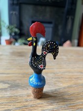 Portuguese painted rooster for sale  OTLEY