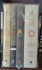 J.R. R.Tolkien Lord Of The Rings Four Volumes Slipcased Edition Sealed, usado comprar usado  Enviando para Brazil