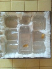 Service whisky cristal d'occasion Service whisky cristal d'occasion  Bagnols-sur-Cèze