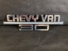 Emblema Chevrolet Chevy Van 30 Diesel Fender 14060365 (1985-1989), usado comprar usado  Enviando para Brazil