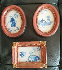 Lot cadre broderie d'occasion  Angers-
