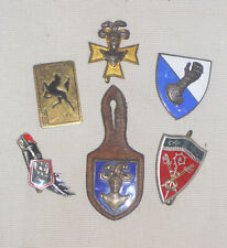 Lot insignes arme d'occasion  Lorient