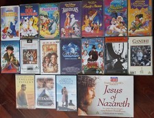 Stock videocassette vhs usato  Rieti