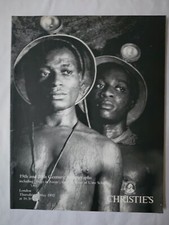 Photography catalogue christie for sale  LONDON