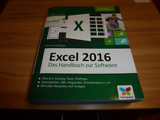 Excel 2016 handbuch gebraucht kaufen  München