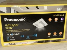 Usado, Luminária de teto Panasonic RG-T810LA LED fluxo ajustável parede banheiro exaustor comprar usado  Enviando para Brazil