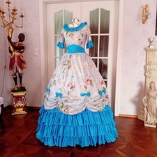 Kleid historisch krinoline gebraucht kaufen  Babenhausen
