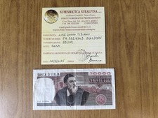 Banconota lire 20000 usato  Beinasco