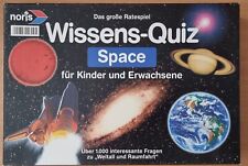 Wissens quiz space gebraucht kaufen  Kronau