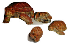 Vtg rubber tortoises for sale  Gary