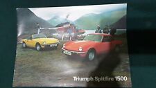 Triumph spitfire 1500 for sale  SANDBACH