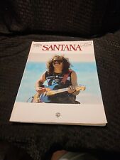 Santana authentic guitar for sale  Corona