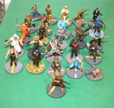 Zombies survivors painted for sale  LONDON