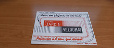 Advertising blotter. white d'occasion  Expédié en Belgium