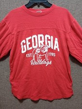 Camisa Georgia Bulldogs Established 1785 manga longa tamanho pequeno por Press Box. T15, usado comprar usado  Enviando para Brazil