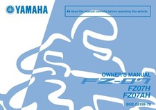 Yamaha owners manual for sale  Lexington