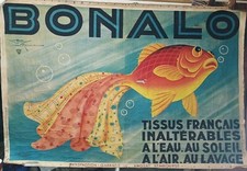 Grande affiche originale d'occasion  Le Luc