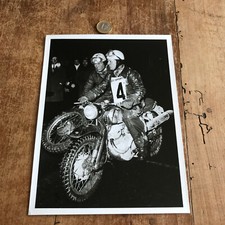 Photographie ancienne moto d'occasion  Saint-Jean-en-Royans