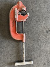 Ferramenta de corte de tubos RIDGID modelo 4-S resistente 2" - 4" feita nos EUA, usado comprar usado  Enviando para Brazil