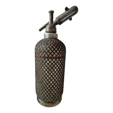 Ancien siphon grillage d'occasion  Neuvic