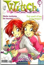 Witch w.i.t.c.h disney usato  Torino