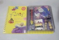 Vtg Klutz Book Kit Fairies Petal People Rachel Haab - Free Shipping  comprar usado  Enviando para Brazil