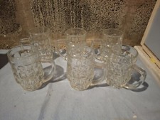 Six vintage dimple for sale  SWANSEA