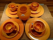 Teiliges geschirr set gebraucht kaufen  Dresden
