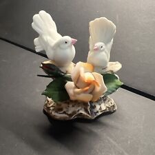 Capodimonte doves peach for sale  Garrison