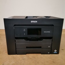 Epson workforce 7830dtwf for sale  SCARBOROUGH
