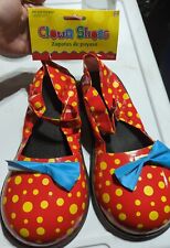 Clown shoes red for sale  Seville