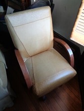 Shermag leather adjustable for sale  Phoenixville