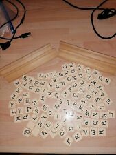 Scrabble tiles racks for sale  BRAINTREE