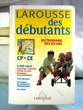 Larousse débutants dictionnai d'occasion  Argentan