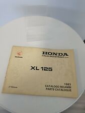 Catalogo ricambi honda usato  Tortona