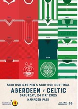 2025 aberdeen celtic for sale  NEWCASTLE UPON TYNE