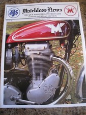 Matchless news magazine for sale  BRISTOL