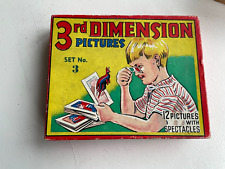 3rd dimension pictures for sale  LONDON