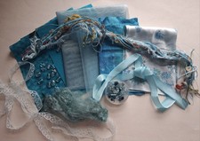 Embroidery pack turquoise for sale  CLACTON-ON-SEA