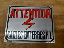 Ancienne plaque catu d'occasion  Montrouge