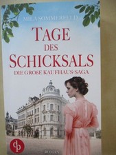Tage des Schicksals - Die große Kaufhaus-Saga Sommerfeld, Mila: na sprzedaż  Wysyłka do Poland