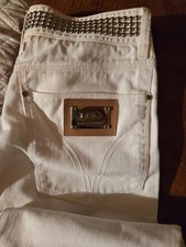 Jeans bianchi originali usato  Milano