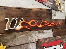 Flame painted pinstripe for sale  Fulks Run
