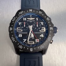 Usado, Breitling Endurance Pro X82310 44mm relógio de quartzo carbono mostrador preto comprar usado  Enviando para Brazil